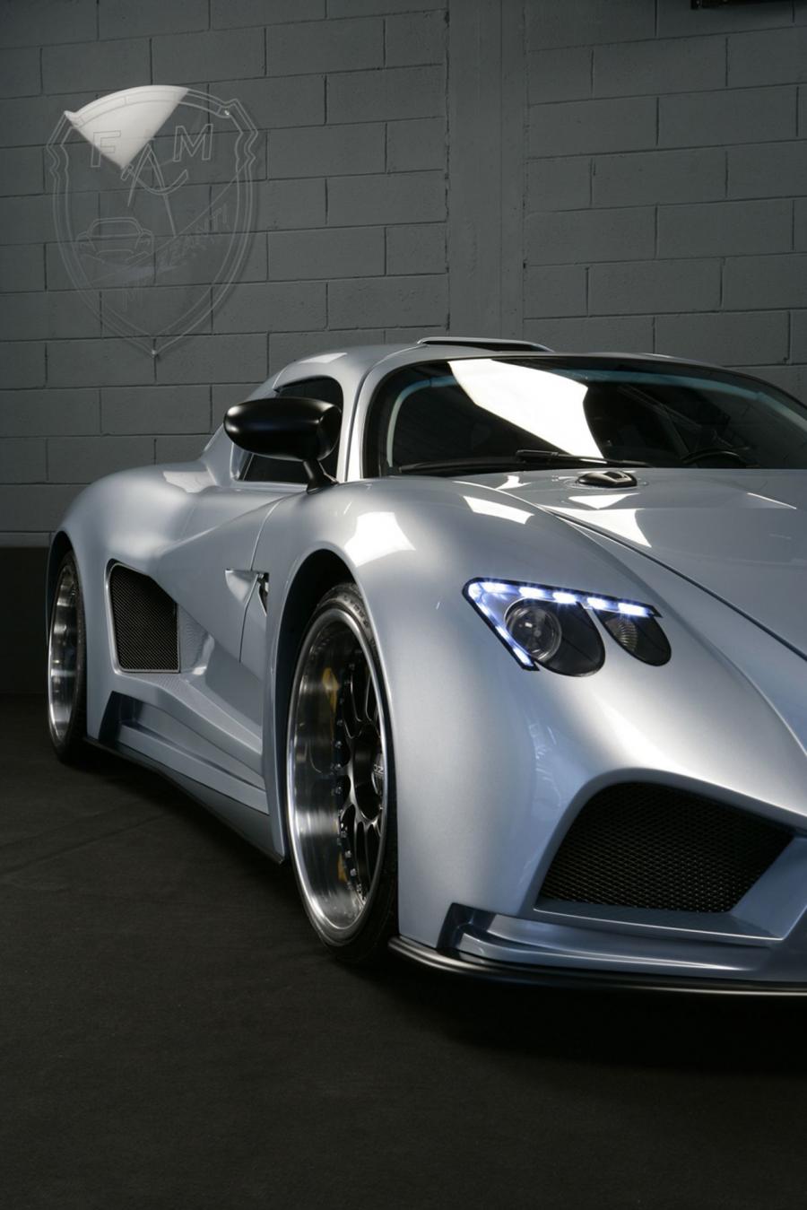 Детали экстерьера Mazzanti Evantra V8 2013 года  (фото 37 из 39)